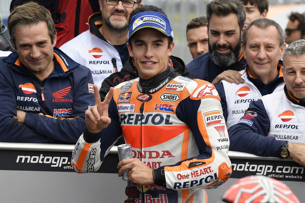 'Ducati Pilihan Paling Logis untuk Marc Marquez'