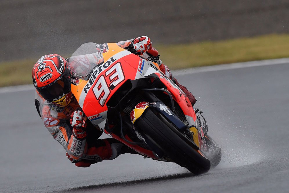 Marquez Tercepat dalam Latihan Ketiga MotoGP Jepang