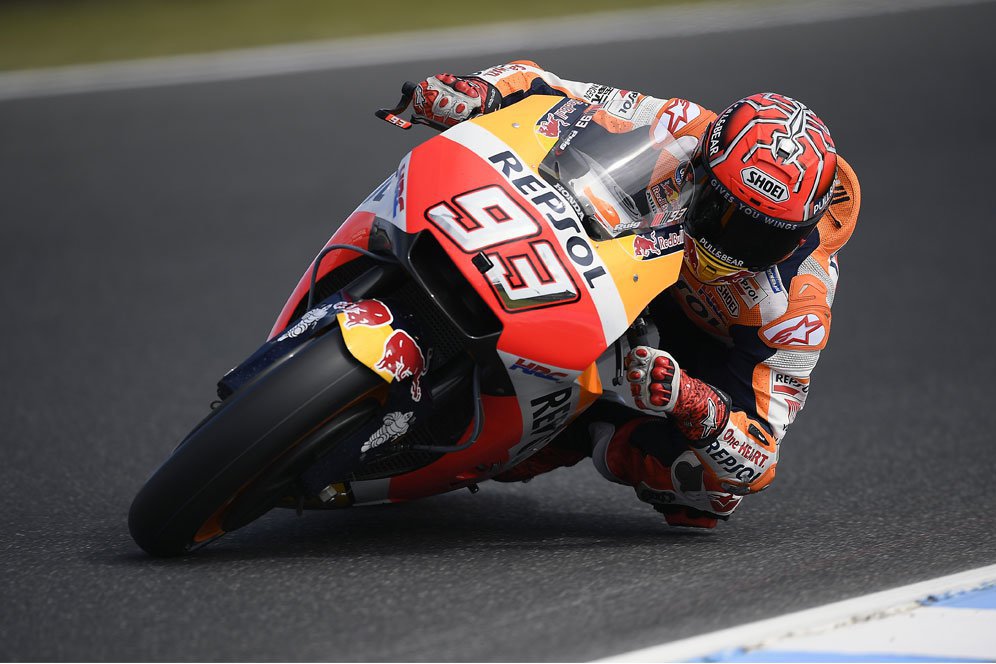 Marc Marquez Terdepan di Latihan Ketiga MotoGP Valencia