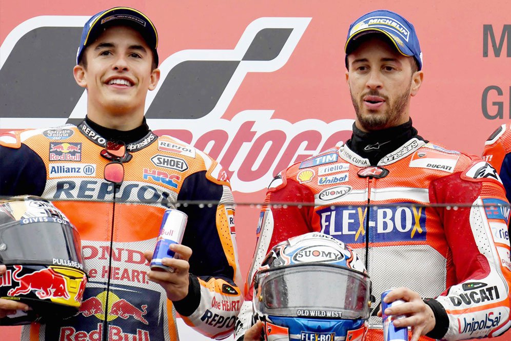 Marquez Minta Maaf Senggol Dovizioso di Tikungan 3