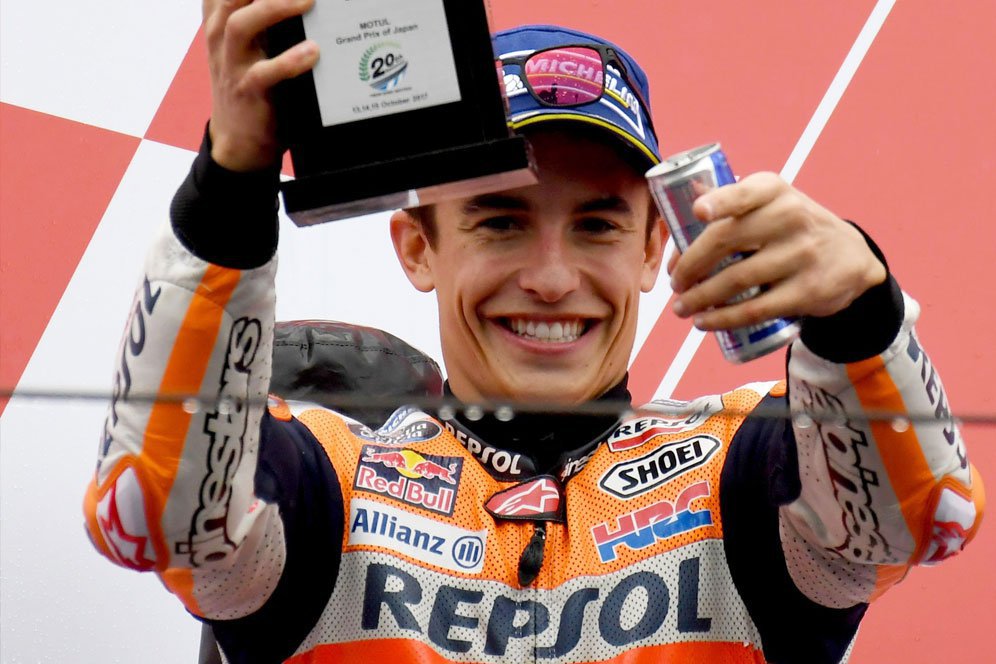 Marc Marquez Rider Termuda dengan 100 Podium