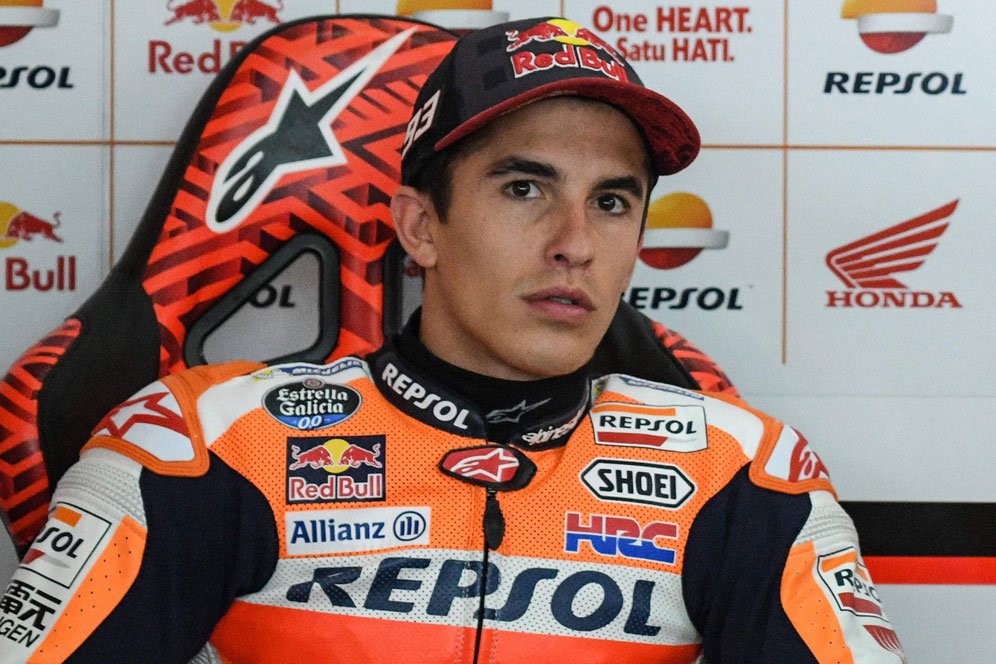 Marc Marquez Takkan Minta Team Order dari Honda