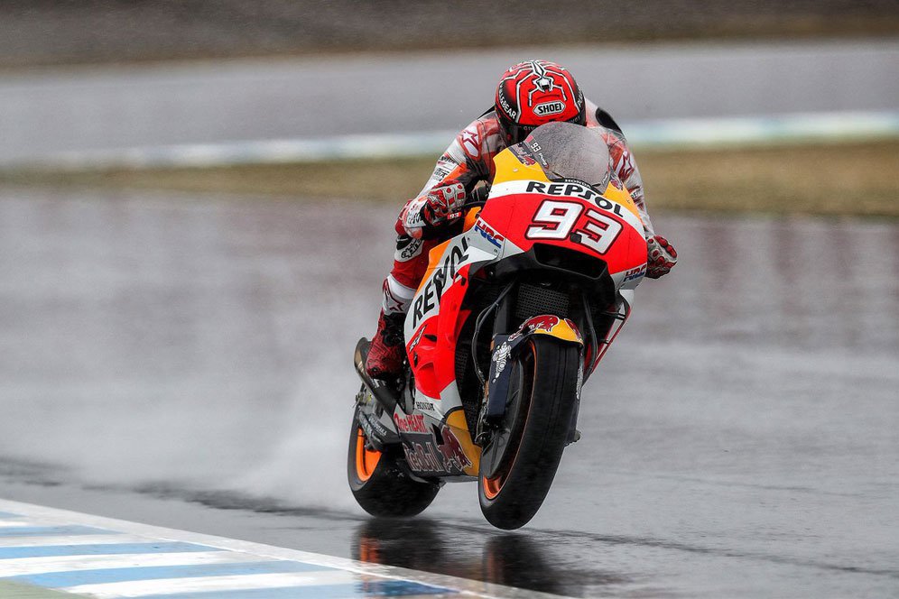 Marquez Terdepan di Latihan Keempat MotoGP Jepang