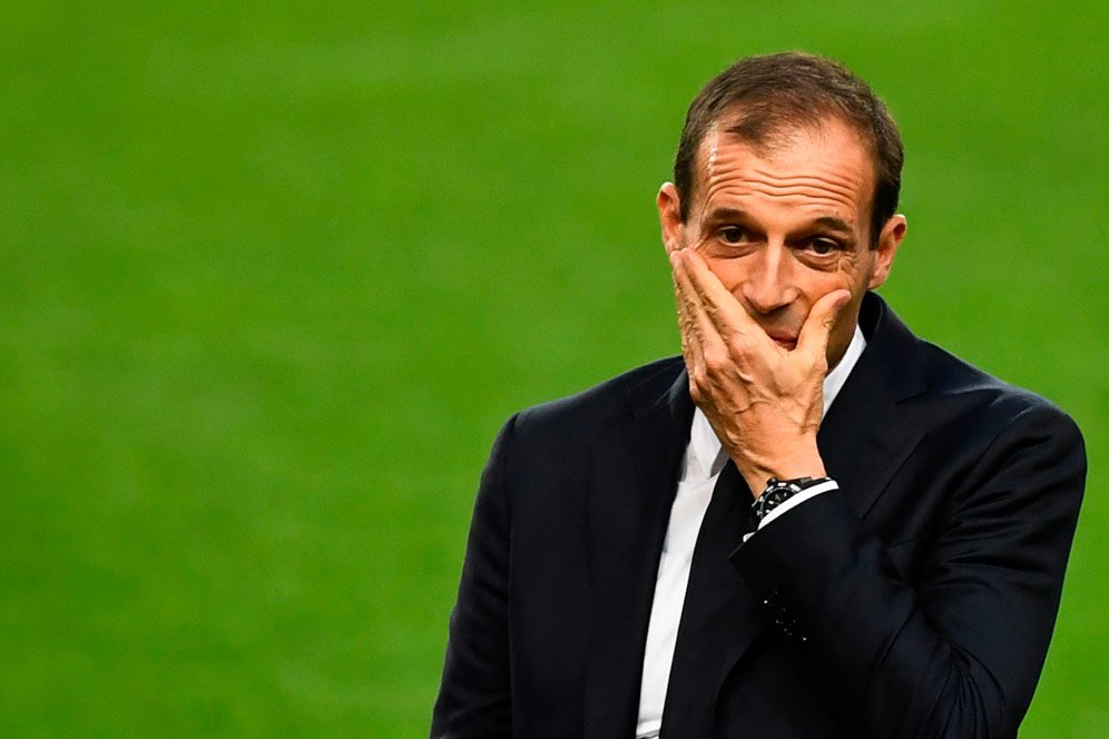 Allegri: Imbang Lawan Spurs Bukan Sebuah Tragedi