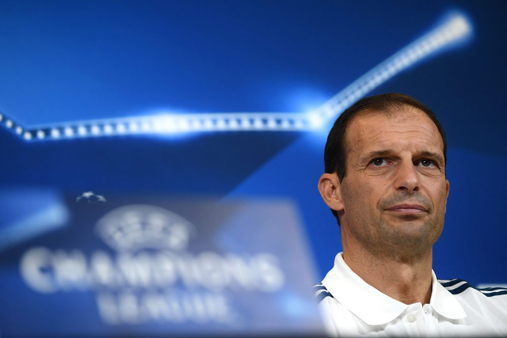 Allegri Tak Mau Sampai Extra Time di Wembley