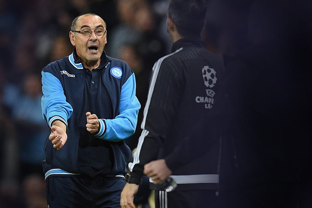 Maurizio Sarri Untuk AC Milan