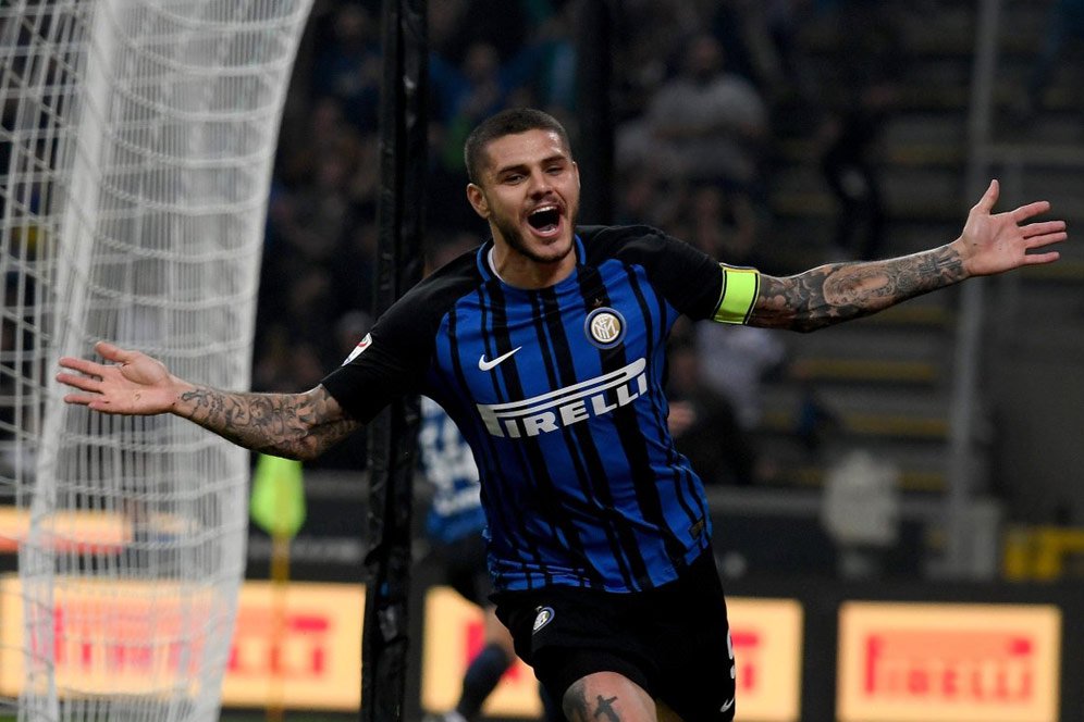 Icardi Marah Inter Buang-buang Peluang