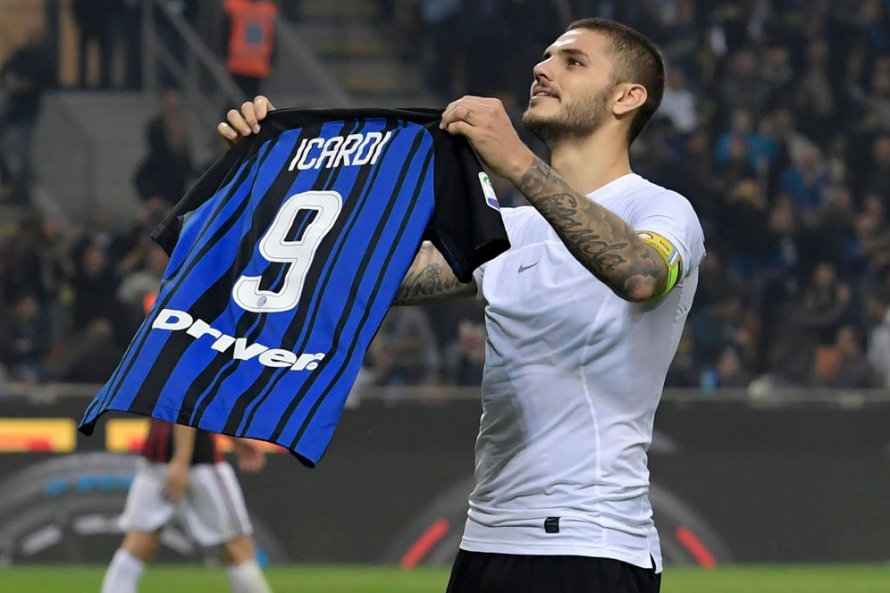 Diincar Banyak Klub, Inter Milan Kebut Kontrak Baru Icardi