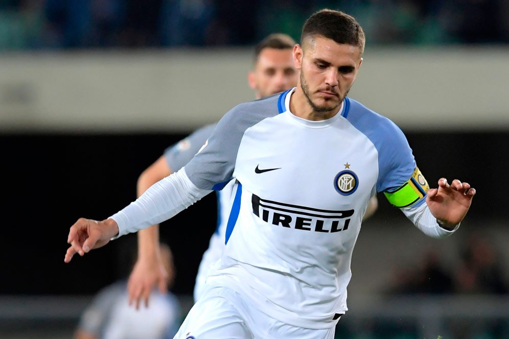 Bukan Madrid, Icardi Berminat Jadi Anak Buah Mourinho