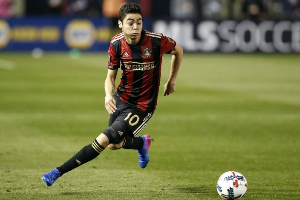 Diincar Arsenal, Agen Sebut Miguel Almiron Bakal Main di Inggris