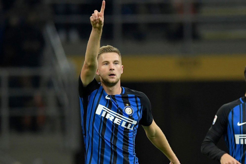 Abaikan MU dan Madrid, Skriniar Pilih Bertahan di Inter