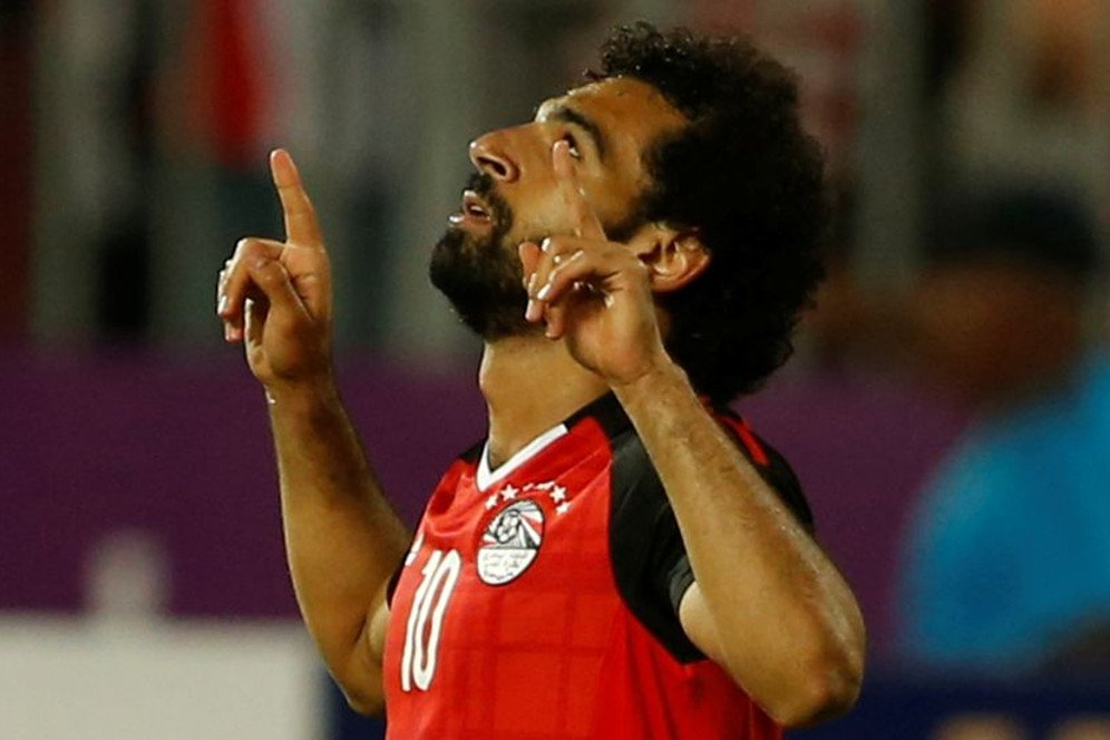 Bawa Mesir ke Piala Dunia, Mohamed Salah Kehabisan Kata-kata