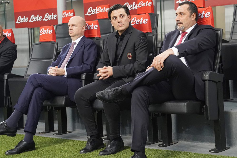 Fassone: Milan Masih Percaya Montella