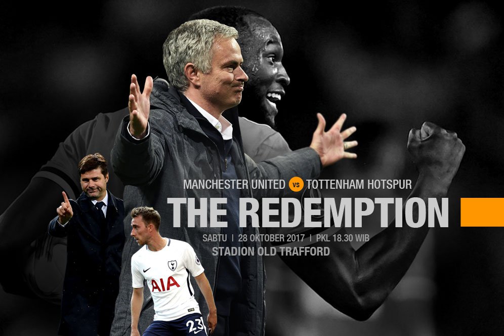 Prediksi Manchester United vs Tottenham 28 Oktober 2017 Prediksi Manchester United vs Tottenham 28 Oktober 2017