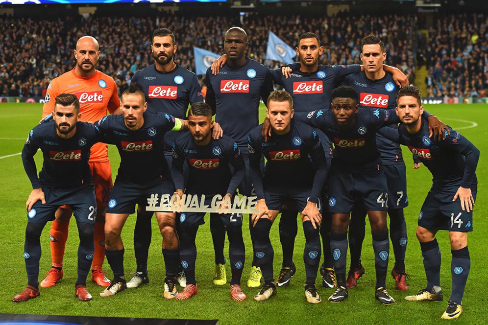 Data dan Fakta Liga Champions: Napoli vs Manchester City Data dan Fakta Liga Champions: Napoli vs Manchester City