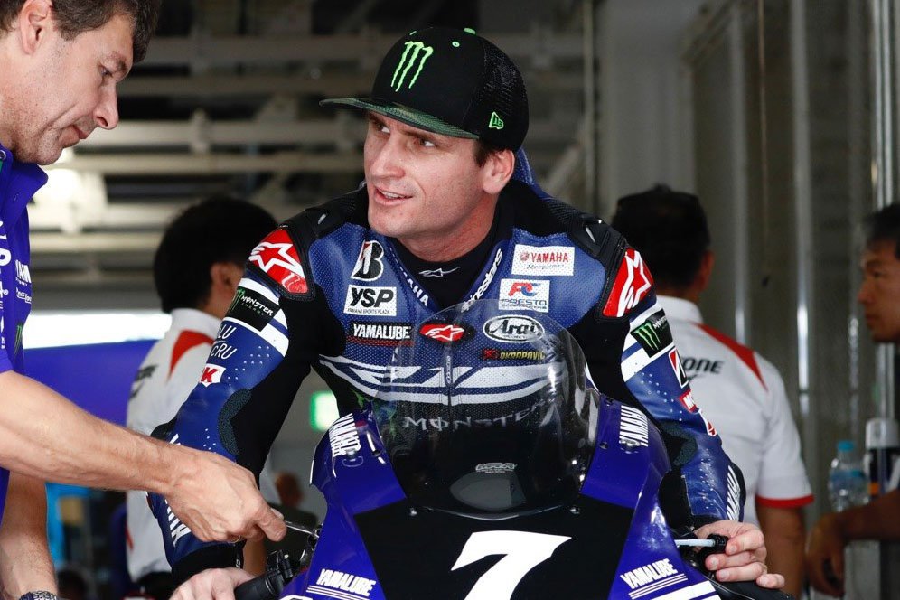 Broc Parkes Bela Yamaha Tech 3 di MotoGP Australia