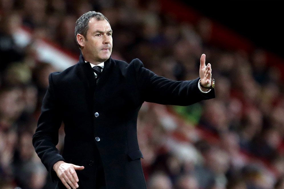 Clement: Swansea Sulitkan Arsenal Hingga Akhir