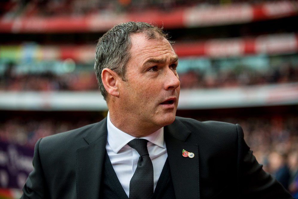 Clement: Swansea Tak Layak Kalah Dari Arsenal