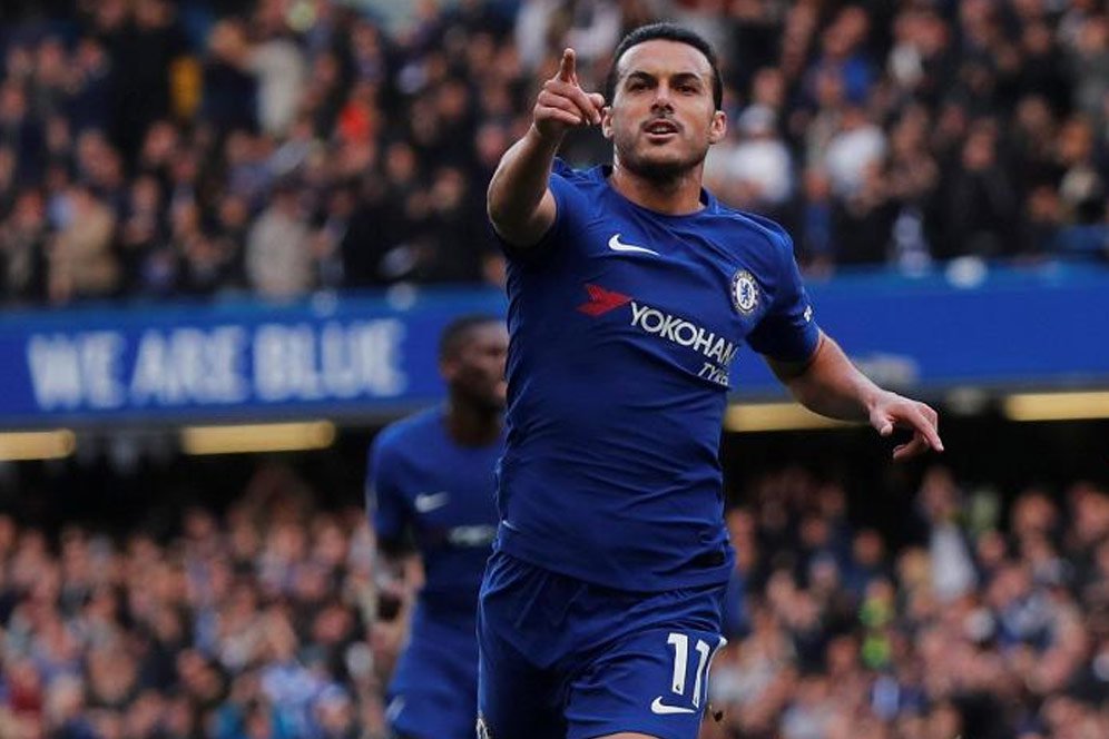 Resmi, Chelsea Perpanjang Kontrak Pedro Hingga 2020