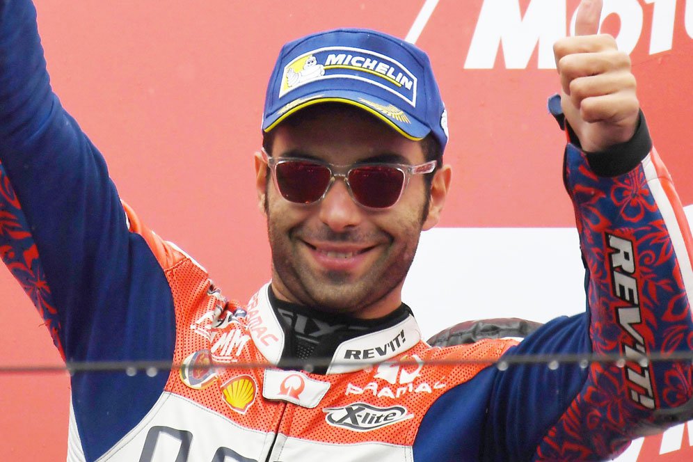 'Semua Rider Italia Bisa Masuk 10 Besar di MotoGP 2018'