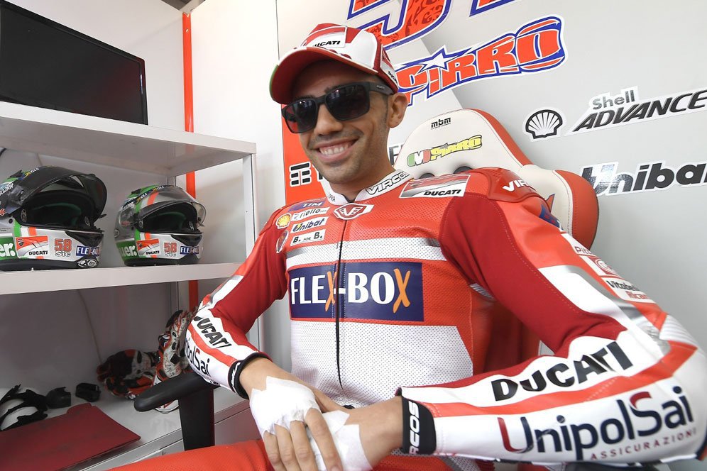 Ingin ke MotoGP, Pirro Prioritaskan Gelar Dunia Ducati