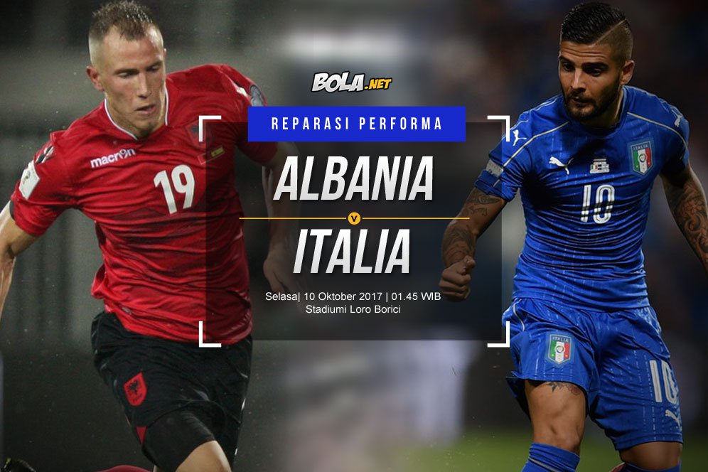 Prediksi Albania vs Italia 10 Oktober 2017 Prediksi Albania vs Italia 10 Oktober 2017