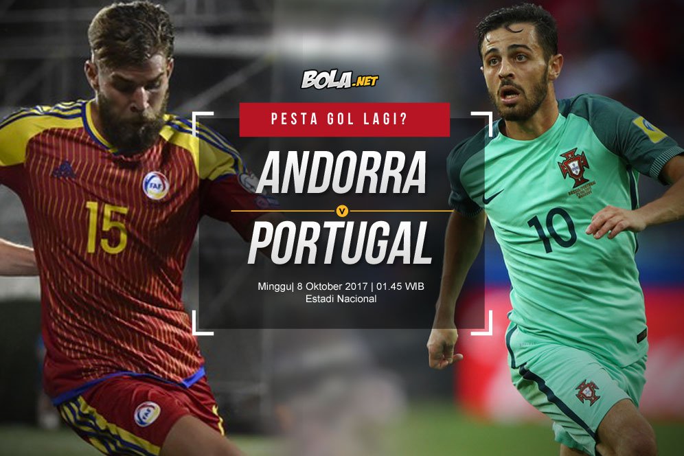 Prediksi Andorra vs Portugal 8 Oktober 2017 Prediksi Andorra vs Portugal 8 Oktober 2017