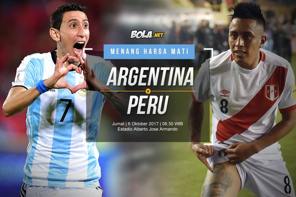 Prediksi Argentina vs Peru 6 Oktober 2017 Prediksi Argentina vs Peru 6 Oktober 2017