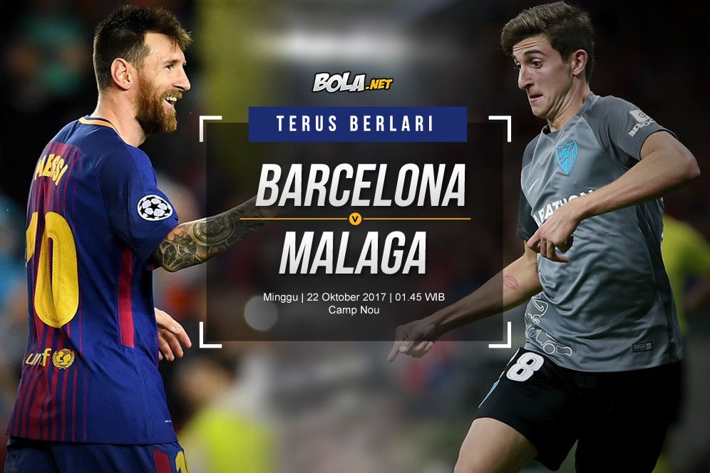 Prediksi Barcelona vs Malaga 22 Oktober 2017 Prediksi Barcelona vs Malaga 22 Oktober 2017