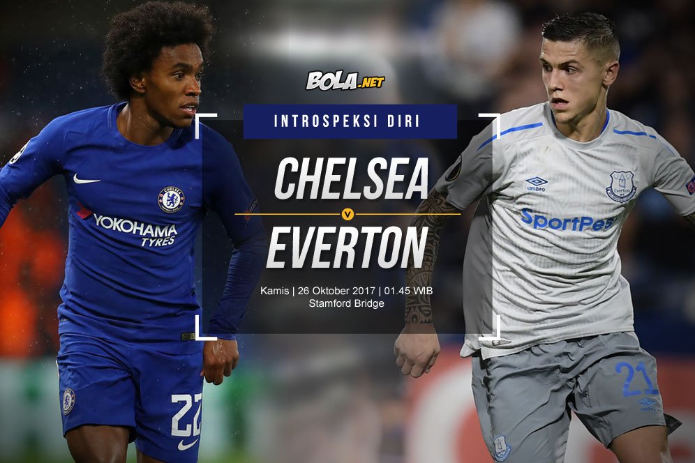 Prediksi Chelsea vs Everton 26 Oktober 2017