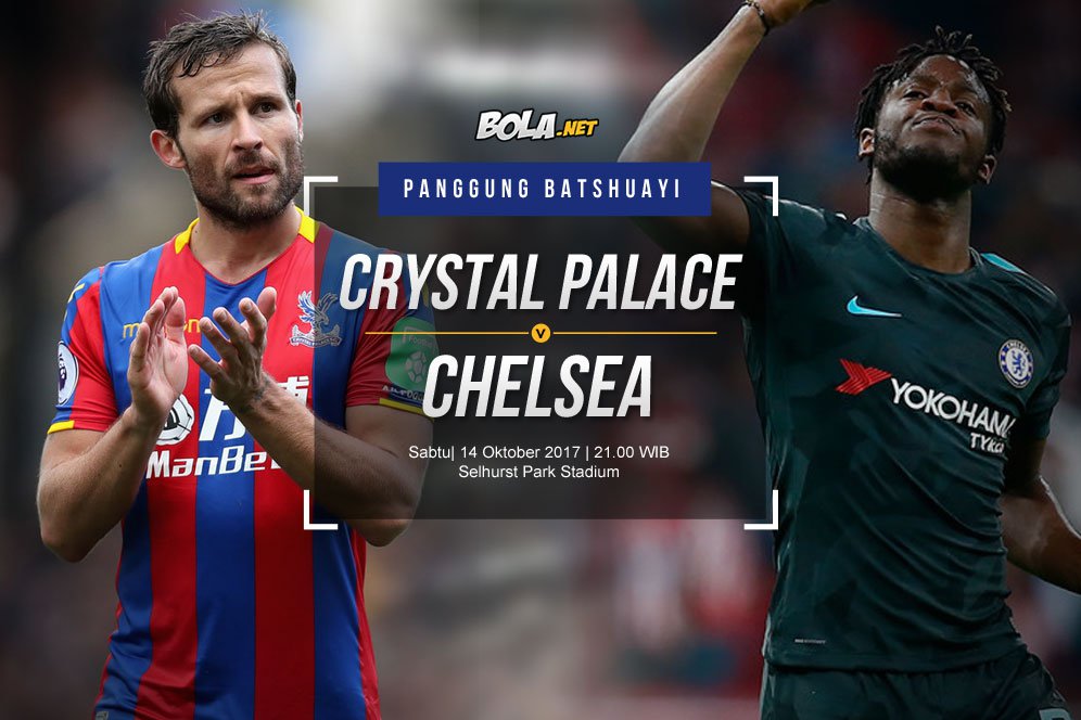 Prediksi Crystal Palace vs Chelsea 14 Oktober 2017