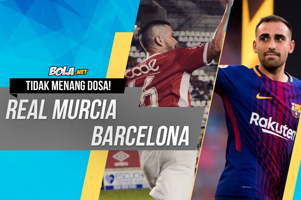 Prediksi Real Murcia vs Barcelona 25 Oktober 2017