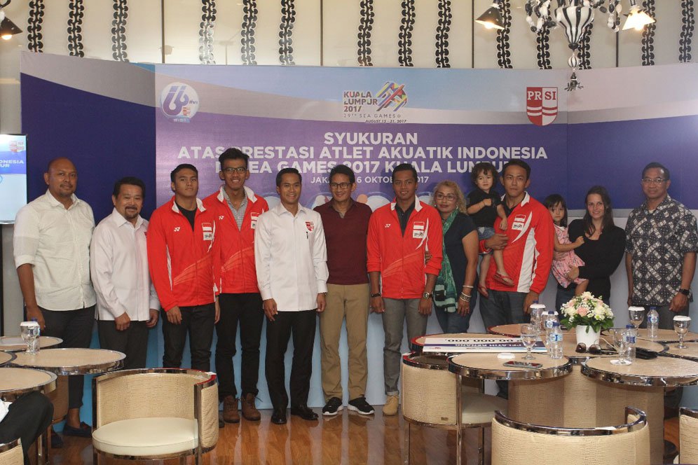 Empat Perenang SEA Games 2017 Mendapat Rp 100 Juta