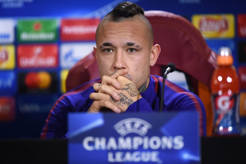 Nainggolan Kembali Tegaskan Tak Tertarik Gabung Chelsea