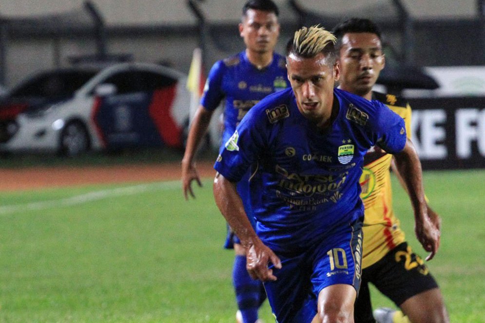 Diimbangi Barito, Persib 'The Special One Point'