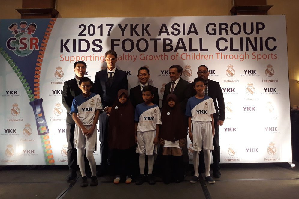 Real Madrid Foundation Gelar Coaching Clinic di Indonesia Real Madrid Foundation Gelar Coaching Clinic di Indonesia