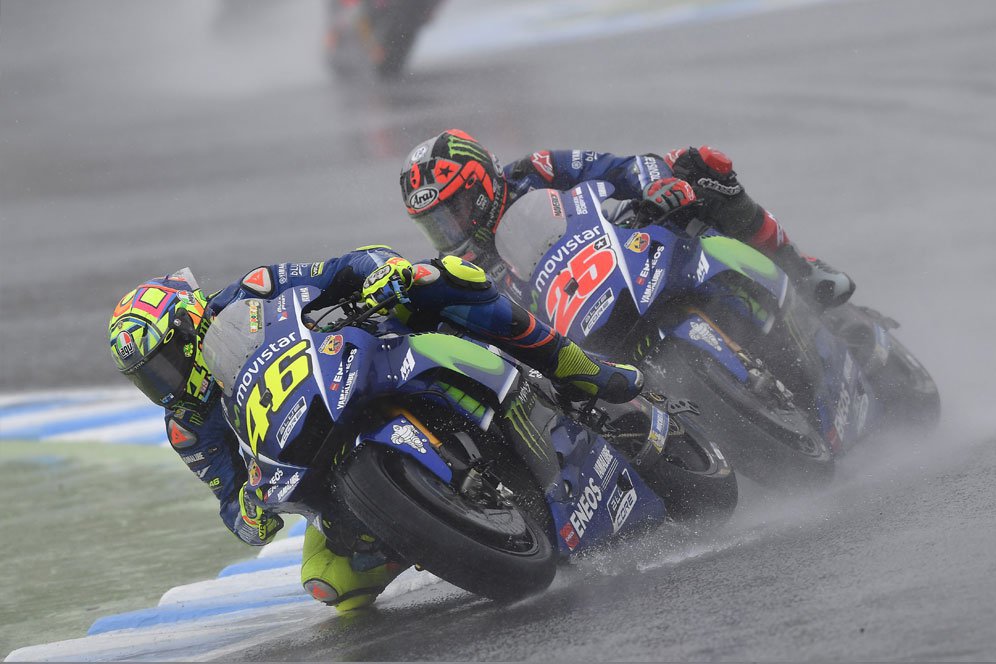 Terpuruk di Motegi, Rossi Sudah Fokus MotoGP 2018