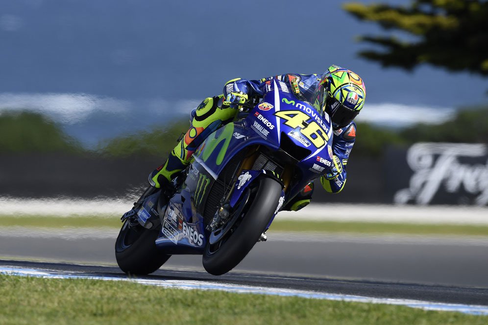 Valentino Rossi Lagi-Lagi Masuk Nominasi Laureus Awards