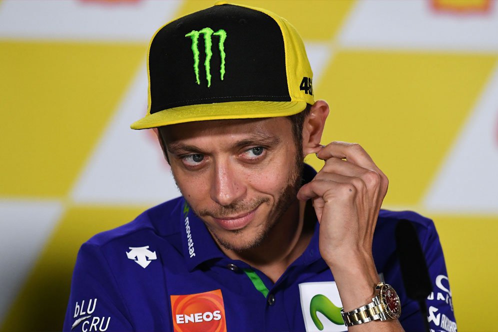 'Valentino Rossi Sudah Tanda Tangan Kontrak 2019'