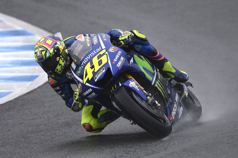 Valentino Rossi Inginkan Balapan Kering di Australia Valentino Rossi Inginkan Balapan Kering di Australia