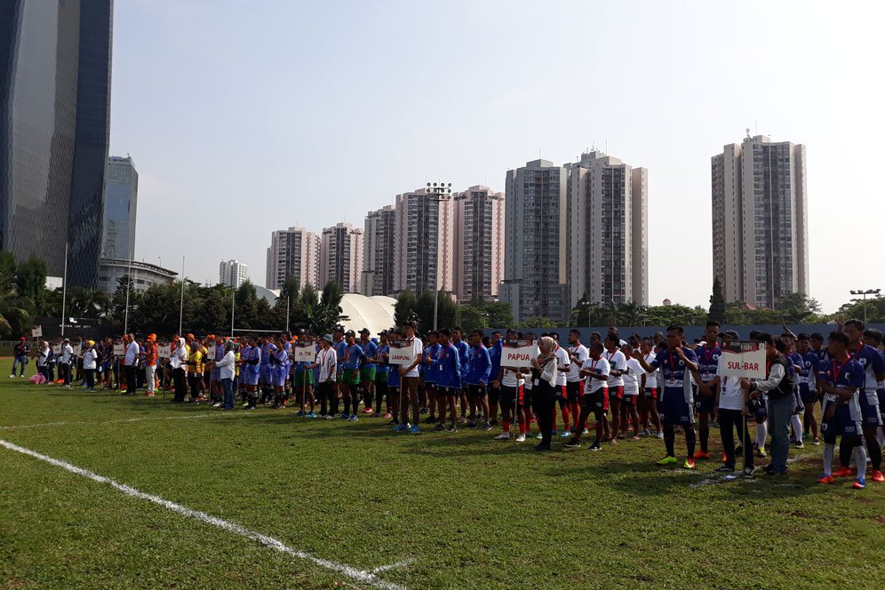 Persiapkan Diri Hadapi Asian Games, Rugby Gelar Test Event Persiapkan Diri Hadapi Asian Games, Rugby Gelar Test Event