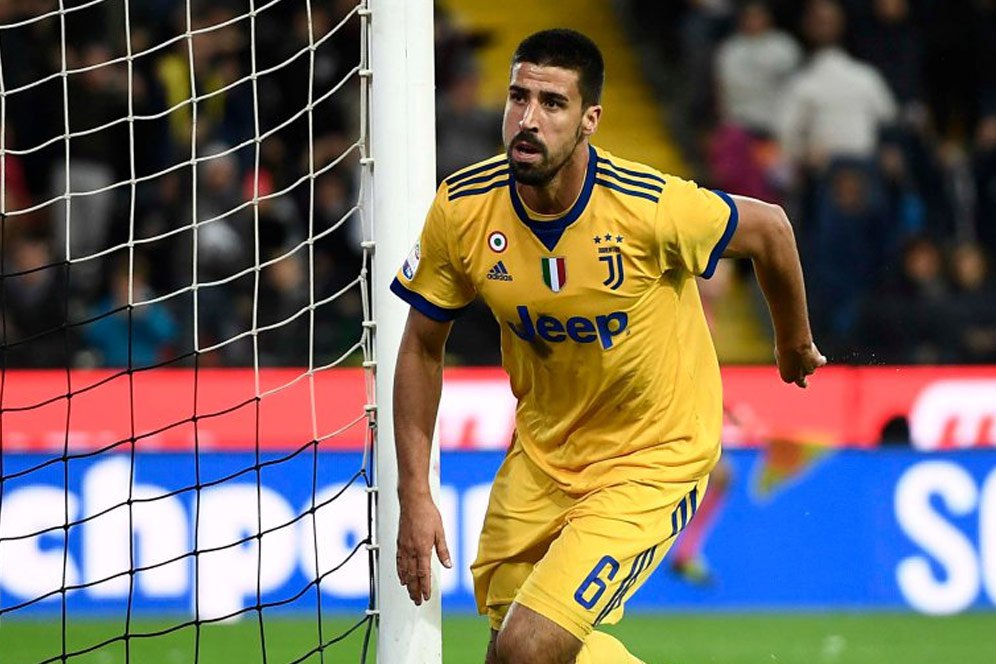 Juventus Kecilkan Jarak Dengan Napoli-Inter, Ini Kata Khedira