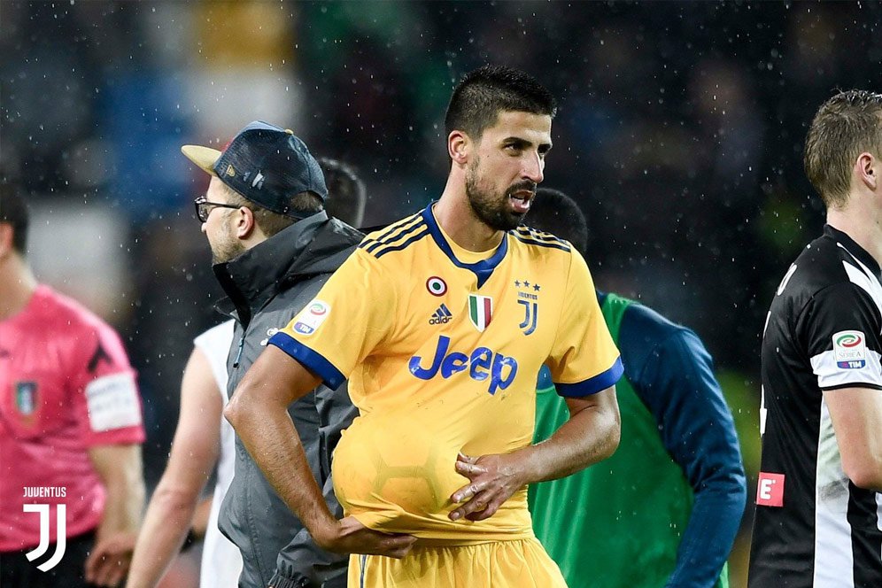 Khedira dan Hattrick Pertama Dalam Karirnya