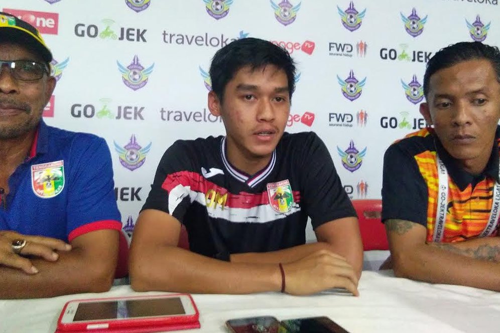 Septian David Akui Timnya Sempat Remehkan Persegres Septian David Akui Timnya Sempat Remehkan Persegres