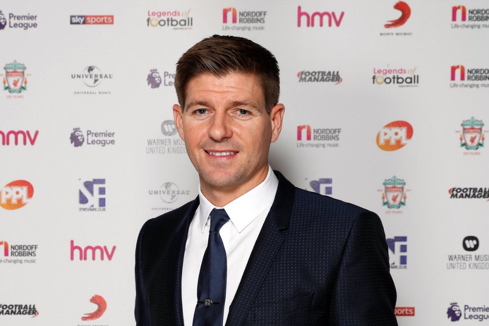 Liverpool vs Real Madrid, Ini Pesan Penyemangat Gerrard Untuk The Reds