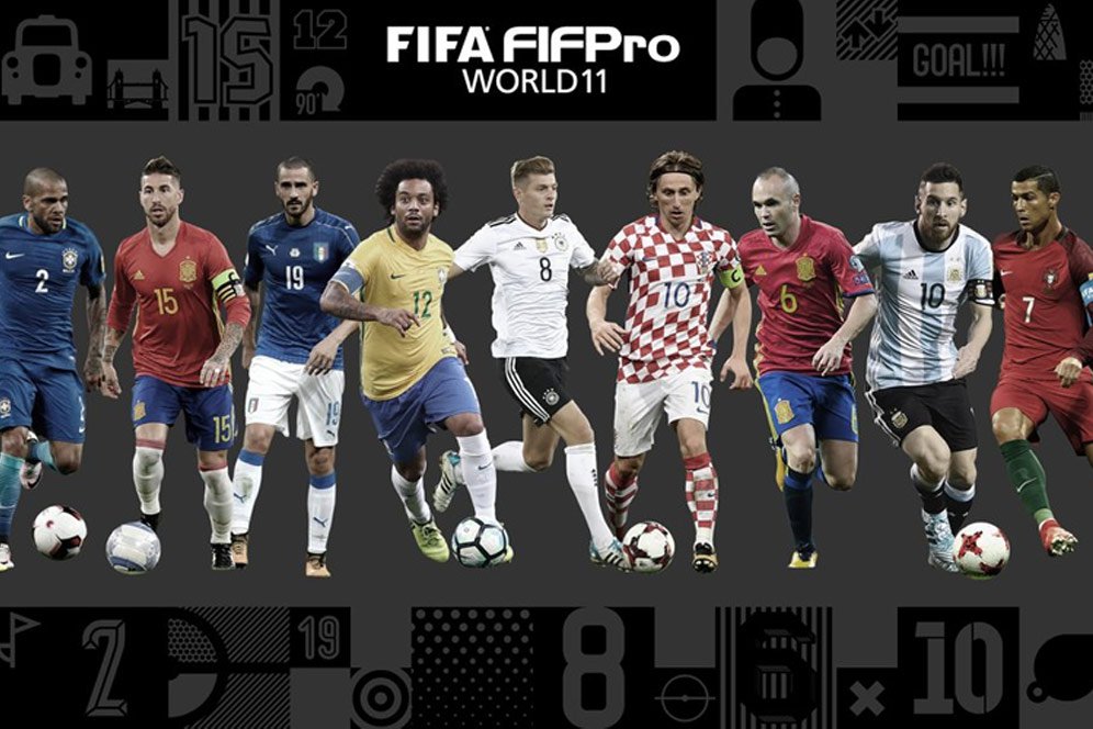Menantang Tim Terbaik FIFA dengan Tim Terbaik ala Bola.net Menantang Tim Terbaik FIFA dengan Tim Terbaik ala Bola.net