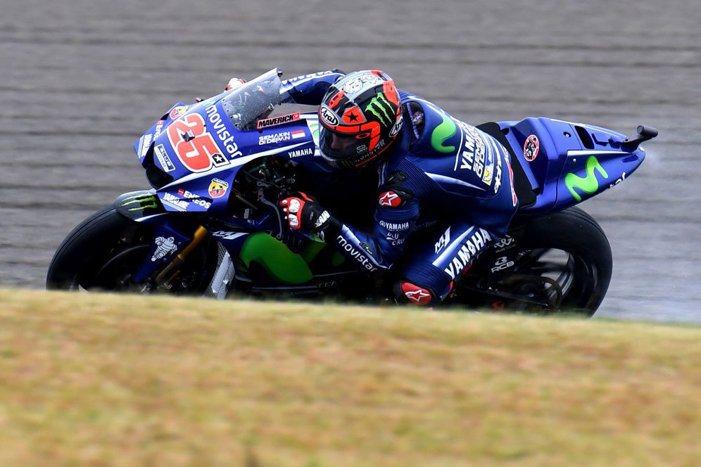 Trio Yamaha Selesaikan Uji Coba Tertutup di Sepang