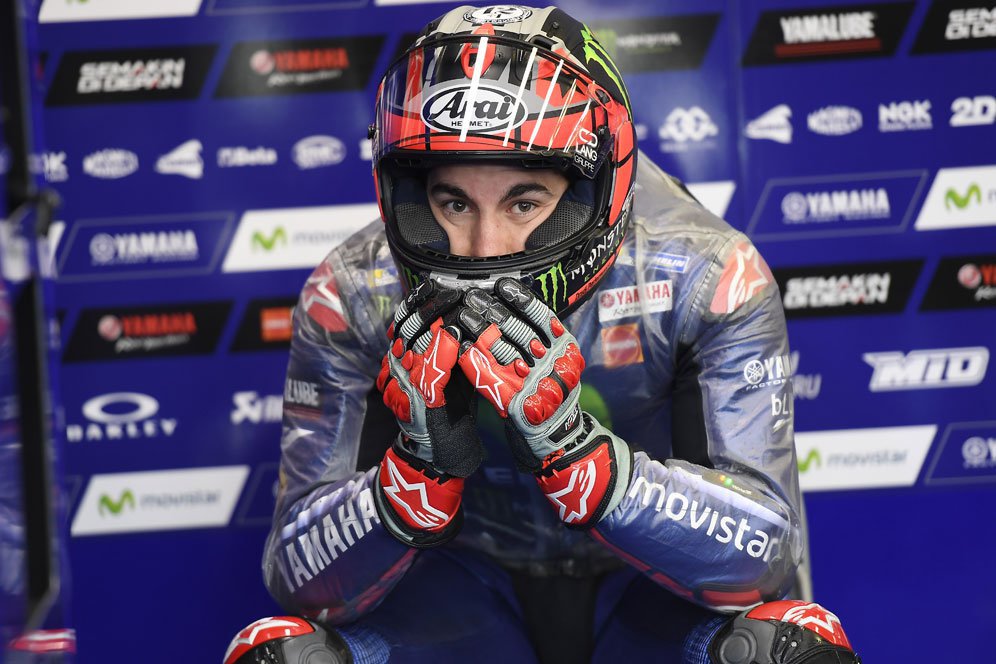 Hadapi MotoGP Australia, Vinales Belum Mau Menyerah