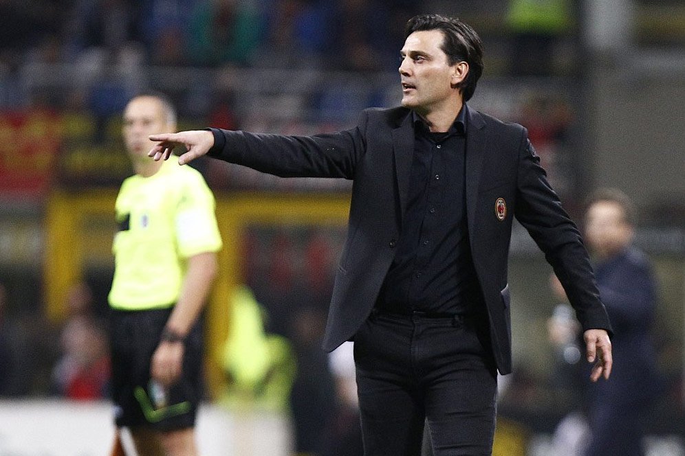 Walau Kalah, Montella Tetap Puas Dengan Milan