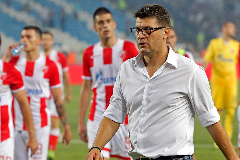 Walau Dikalahkan Arsenal, Pelatih Red Star Tetap Bangga Walau Dikalahkan Arsenal, Pelatih Red Star Tetap Bangga